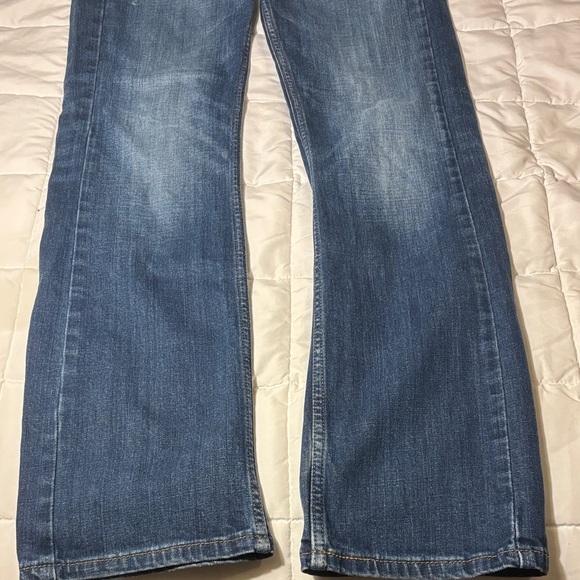 Levi’s 527 Slim Bootcut Blue Jeans - Picture 10 of 11